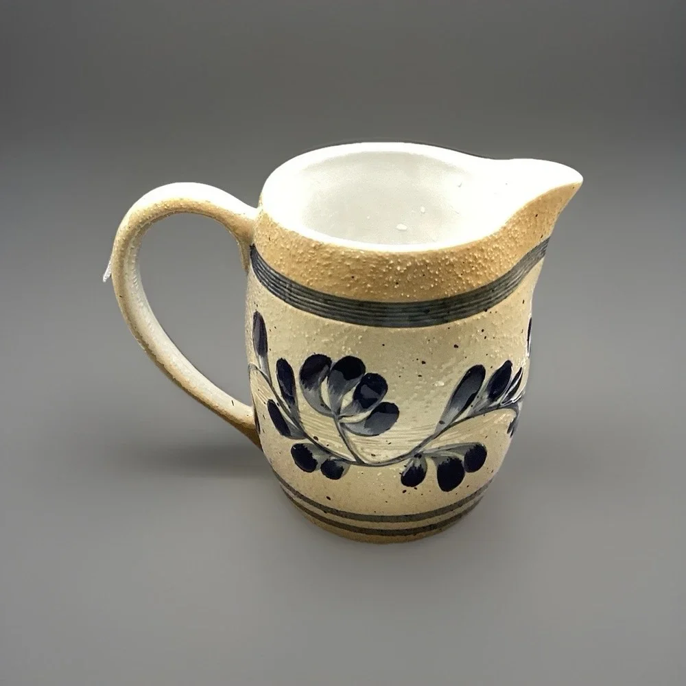 Vintage Pottery Pitcher-Teleflora Williamsburg 6